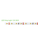 Banda LED STRIP LIGHT 60 2835, 12V, 6W, 60, 2700К, 300Lm, 120 °, 30000h, IP20, 2835, Ra> 80