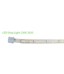 Banda LED STRIP LIGHT 60 2835, 230V, 6W, 60 °, 6000K, 720Lm, 120 °, 30000h, IP55, 2835, Ra> 80