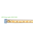 Banda LED STRIP LIGHT 60 5050, 230V, 14.4W, 60, 3000K, 720Lm, 120 °, 30000h, IP55, 5050, Ra> 80