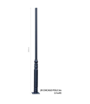 Corp de iluminat POLE CHICAGO 3m parcuri Ø60mm, H3000, Ra> 80