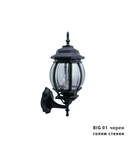 Corp de iluminat exterior 03 decorativ / BIG PERMANENT, E27, alb, IP44, 480x165, picioare de tip 3