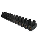 Regleta trecere  10mm negru Scame