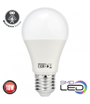 Bec  LED E27 si senzor de prezenta 10W (≈120w) lumina alba 1032lm L 118mm