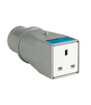 MULTIPLAY Adaptor stecher IEC IP44-1 BRITISH STANDARD Priza BS 1363-1995 13A 200-250V