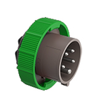 X-CEE SAFETY PERFORMANCE INLET 16A 3P+E >50V 2H IP66/67