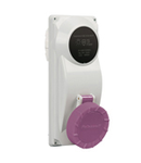 TOPTER Priza TOPTER PANEL MOUNTING WITH SAFETY TRANSFORMER 2P 16A 150VA 220/24V IP66/IP67 COMPLETE WITH THERMIC PROTECTION