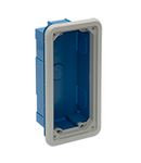 TOPTER FLUSH MOUNTING BOX WITH FRAME FOR INTERLOCKED TOPTER Priza IP66