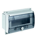 TOPTER PANEL FLUSH-MOUNTING CONTROL UNIT 12 MODULES