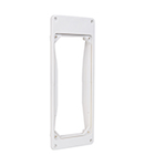 Adapter flange for topTER interlocked Priza-outlets IP65