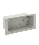 PRIMA FLUSH-MOUNTING AND PANEL MOUNTING BOTTOM BOX FOR PRIMA AND TER