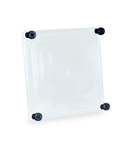 TAIS TRANSPARENT COVER IN POLYCARBONATE, LOW PROFILE, HEIGHT 25 FOR BOX 250X250X115 IP67