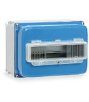 ALUPRES WATERTIGHT CONTROL UNIT 185X125X125 WITH BLIND WALL AND TRANSPARENT DOOR