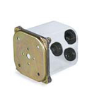 CAM REAR PROTECTION CAPS FOR DISTRIBUTION BOARDS IN TRANSPARENT THERMOPLASTIC 40/63A