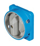 CAM GREY LOCKABLE HANDLE FOR DISTRIBUTION BOARDS FOR SELECTOR/REVERSING/ POLE CHANGING SWITCHES 40/63A