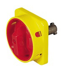 CAM RED selector blocabil, de urgenta si cu blocaj usa  FOR CABINETS FOR SWITCHES/SELECTOR SWITCHES 40/63A