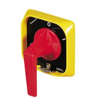 CAM RED selector blocabil, de urgenta si cu blocaj usa  FOR CABINETS FOR SWITCHES 100/200A