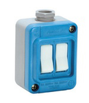 TAIS MIGNON SINGLE POLE SELECTOR SWITCH 16A 250V AND 10A 400V WITH 2 INLETS BOTTOM SIDE TYPE 3/8"GAS