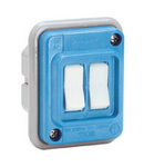 TAIS MIGNON SINGLE POLE SELECTOR SWITCH 16A 250V E 10A 400V IN PANEL WATERTIGHT ENCLOSURE