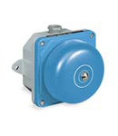 ALARM WATERTIGHT BELLS FOR CONTINUOS OPERATION din aliaj aluminiu ENCLOSURE 24V DRUM DIA 105MM PRESETUPA 1X1/2" IP66