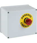 ENERGYBOX COVER WITH EMERGENCY PUSH-BUTTON IP55