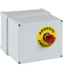 ENERGYBOX BOX WITH EMERGENCY PUSH-BUTTON IP55