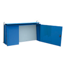 ENERGY METALBOX CABINET IN PAINTED ZINCED STEEL 1160X740X430