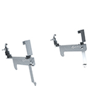 Par of supports in stainless steel AISI 304 for trasversal quick adjustable fixing