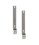 TUNNEL54 PAIR OF SUPPORTS FOR FIXING ENCLOSURES 185X185/252X185