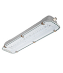 RINOLED STAINLESS STEEL-GLASS L690 LIGHTING FIXTURE 40W WIDE BEAM IP66