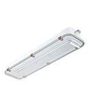 RINOLED PAINTED STEEL-POLYCARBONATE L690 LIGHTING FIXTURE 26W COMFORT WIDE BEAM IP66