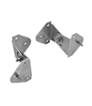 SWIVELLING SUPPORTS FOR STAINLESS STEEL LIGHTING FIXTURES