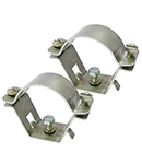 PAIR OF COLLARS FOR TUBE DIAM.60 MM