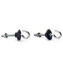 RINO PAIR OF HOOKS FOR INSTALLATION AND SUSPENSION OF WATERTIGHT STAINLESS STEEL LIGHTING FIXTURES