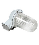 RINO WATERTIGHT CYL LIGHTING FIXTURE IN ALUMINIUM 60W 250V IP65 E27 PRESETUPA INLET TYPE 1/2"