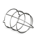 NAVE PROTECTION CAGE IN STAINLESS STEEL WIRE FOR WATERTIGHT CYLINDRICAL LUMINAIRES