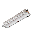 RINO-LED-EX L690 INOX VT 38W COM IP65/IP66 3G2D