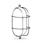 NAVE STAINLESS STEEL WIRE CAGES FOR OVAL LIGHTING FIXTURES UNAV 2135