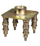 NAVE SPRUNG INSTALLATION BASE FOR LARGE LIGHTING FIXTURES TYPE UNAV 2130 FOR 1" 1/2 GAS CONDUIT