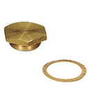 NAVE BRASS SCREWCAP WITH GASKET M24X1,5 IP66