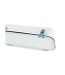 BULKHEAD RINO PAINTED INOX-OPALINE POLYCARBONATE DIFFUSER 2X14W