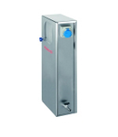 B-SMART STAINLESS STEEL AISI 316L BOLLARD FOR MOOURING WITH 2 INDUSTRIAL PrizaS+2TAPS