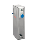 B-SMART STAINLESS STEEL AISI 316L BOLLARD FOR MOOURING WITH 2 INTERLOCKED PrizaS+2TAPS