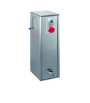 B-SMART STAINLESS STEEL AISI 316L BOLLARD FOR MOOURING WITH 2 INTERLOCKED PrizaS+2TAPS