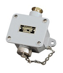 NAVE WATERTIGHT Priza-OUTLET TYPE UNAV 1435 IN BRASS ENCLOSURE WITH PRESETUPA 24X14 UNAV 1948 M24X1,5 10A 220V 2P+E IP56