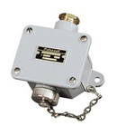 NAVE WATERTIGHT Priza-OUTLET TYPE UNAV 1435 IN BRASS ENCLOSURE WITH PRESETUPA 24X14 UNAV 1948 M24X1,5 10A 24V 2P+E IP56