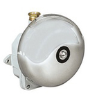 NAVE WATERTIGHT BELLS UNAV 1384 FOR SIGNALLING AND ALARMS IN BRASS ENCLOSURE-PRESETUPA 24X14 M24X1,5 24V IP66