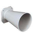 NAVE DIRECTIONAL HORN FOR SIRENS MAX DIA 112MM PROJECTION OF SIREN+HORN 238MM UNAV 1382