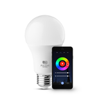 Bec LED Lumanare 10W E27 RGB TUYA Wifi+Bluetooth