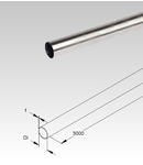 Tub metalic din inox pentru cabluri electrice,D.ext.20 mm