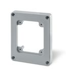 PANEL MOUNTING ADAPTOR
PANEL MOUNTING ADAPTOR 127x104mm